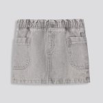 GIRLS Denim Skirt - 10 Grey Wash
