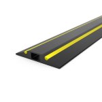 Cable Protector Cablepro GP1 Floor Trunk Or Cover 9M Black And Yellow CP010701