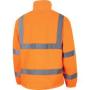 Hi-vis Fleece Jacket EN20471 Orange L - HAL9624756G