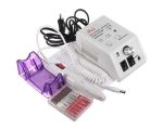 Professional Manicure Pedicure Machine Set Kit - White