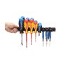 Set Of 16 Screwdrivers Dexter With Storage Stand