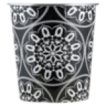 Patterned Utility Bin