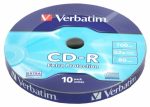 Verbatim Cd-r 52X 700MB 10 Pack Wrap Extra Protection - I-tech Store