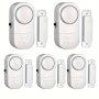 1PC Wireless Window Door Burglar Security Warning Alarm System Magnetic Sensor