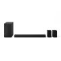 LG 5.1CH 600W Soundbar W/ Wireless Subwoofer & Rear Speaker S65TR