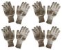 Cotton Gloves White - 4 Pack