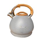 Haus Roland Whistling Kettle 5L - Speckled Grey