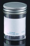 Llg Sample Containers 250ML Ps With Metal Flowed Seal Inert Liner Cap Sterile Pack Of 25