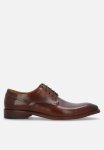 Polo Panelled Gibson Lace Up-tan