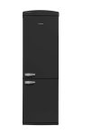Meireles 231L Combi Fridge freezer Black - Mfc 366 Bl