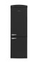 Meireles 231L Combi Fridge/freezer Black – Mfc 366 Bl
