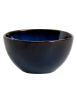 Reactive Glaze Ceramic Bowl 11CM - None Navy