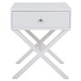 Xxx Bedside Table White