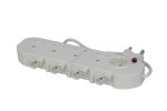 Redisson Multi Plug 9 Way Adapter