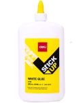 Stick Up 500ML White Glue For Wood Paper & Cardboard - A74813