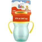 Made 4 Tots 2 Handle 360 Cup Green 270ML