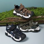 Casual Cool Sport Sandals For Boys Breathable Non-slip Wear-resistant Sandals For Outdoor Walking Running Training