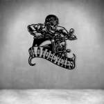 Biker 4 - Rust Coat L 800 X H 800MM