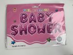 Baby Shower Girl Balloon Banner