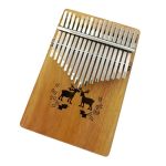 Beginners Kalimba 17 Key Kalimba Thumb Piano Transparent Beginner Instrument