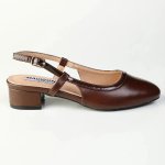 Madison Oksana Block Heel - Chocolate - 8
