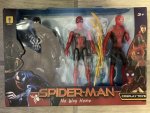 Spiderman Set 3PCS No Way Home