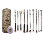 Harry Potter Deluxe Wands Makeup Brush Set