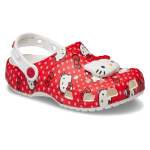 Hello Kitty Red Classic Clog Toddler Age 1-5 - Multi C10
