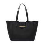 K nova Tote Bag -black