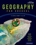 Geography For Edexcel A Level Year 1 And As Student Book A Level Year 1 And As Level Paperback