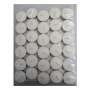 Candle Tealight White 30 Per Bag 12G