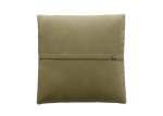 Jumbo Pillow - Leather - Olive