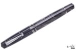Leonardo Momento Zero Fountain Pen Rhodium Trim Horn
