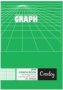 Croxley JD185 A4 Graph Book   36 Pages    20-PACK   - Graph