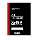 Counter Books 2 Quire 192 Pages A4 Q m Pack 5
