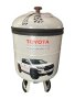 Sal's Super Toyota Hilux Gas Cylinder Ice Bucket