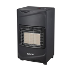 Safy Portable Gas Heater
