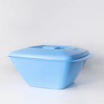 – Salad Bowl 7L – With Lid – Bpa Free Plastic – Blue