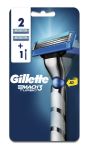 MACH3 Turbo 3D Razor Handle + 2 Blades