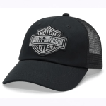 Women’s Bling Bar & Shield Trucker Cap