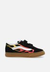 Vans Old Skool V - Flame Black gum