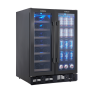 Snomaster - 150L Double Door Beverage/wine Cooler SMBW-150