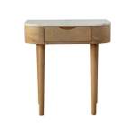 Stonesleigh Nightstand With Marble Top