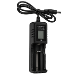 EA026C Hwd Intelligent Lithium Battery Charger For 26650 18650 16340 Etc 1000MA For 2 X Battery