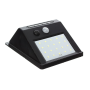 Solar Sensor Light - Black