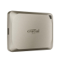 Crucial X9 Pro 2.5-INCH 2TB Type-c External SSD Beige CT2000X9PROMACSSD9B