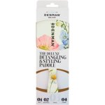 Denman D38 The Deluxe Detangling & Styling Paddle Brush Floral
