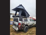 Howling Moon Comet Two Hard Shell Rooftop Tent For
