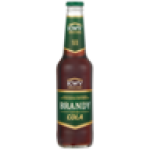 KWV Brandy And Cola Spirit Cooler Bottle 275ML