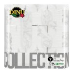 Dinu White Rose Toilet Rolls 2 Ply 9S